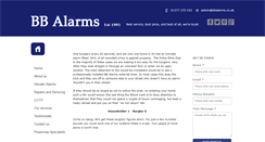 Desktop Screenshot of bbalarms.com